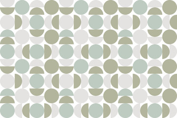 背景　円　シンプル　グリーン　