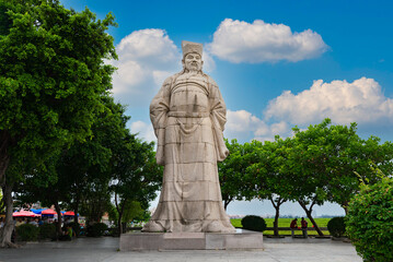 Obraz premium Luoyang Bridge scenic spot, Quanzhou City, Fujian Province, China