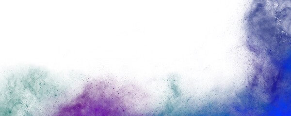abstract blue background with space