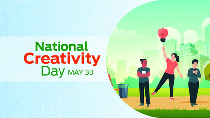 National Creativity Day on may 30 