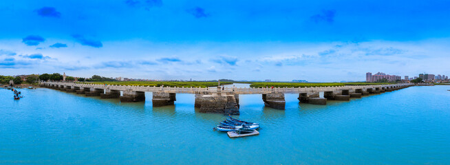 Luoyang Bridge scenic spot, Quanzhou City, Fujian Province, China