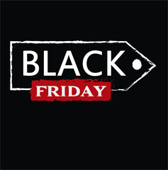 Fototapeta na wymiar Black Friday! banners and discounts. Vector in Black Friday 2021 label format, Black friday editable vector tags.