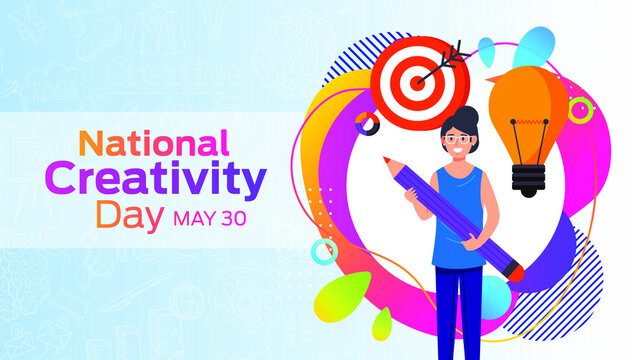 National Creativity Day on may 30 