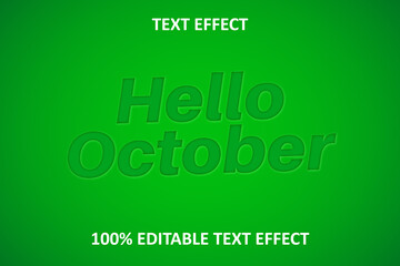 Paper Editable Text Effect Green