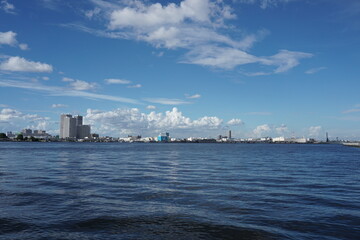 Naklejka premium 横浜みなとみらい