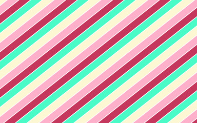 Colorful  diagonal line background and wallpaper. Geometry backgrounds. Striped seamless pattern. Applicable for covers, cards, posters and banner designs.	
