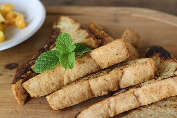 grilled toast