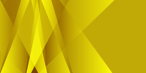 Abstract Yellow corporate background