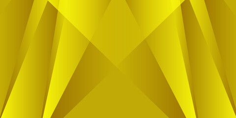 Abstract Yellow corporate background