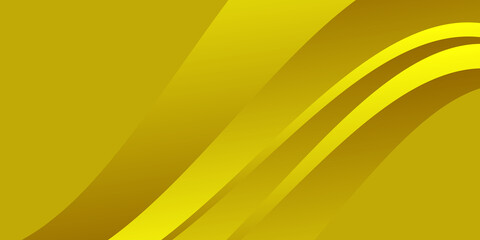Abstract Yellow corporate background