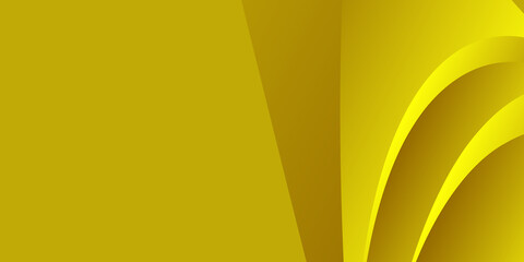 Abstract Yellow corporate background