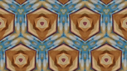 Hexagonal Cloth pattern for background