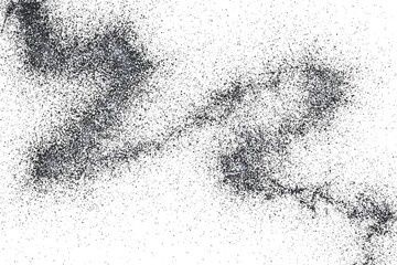 Grunge Black and White Distress Texture.Dust Overlay Distress Grain ,Simply Place illustration over any Object to Create grungy Effect.