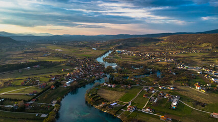 view of the city