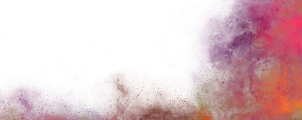 abstract watercolor background with space