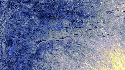 Old Cement Abstract Background