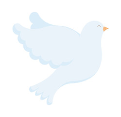 white dove design