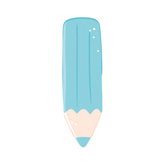 blue pencil color