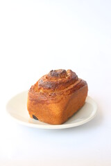 cake on a plate