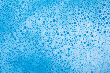 close up bubble water background, abstract