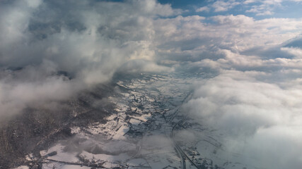 Fototapeta premium clouds in the sky