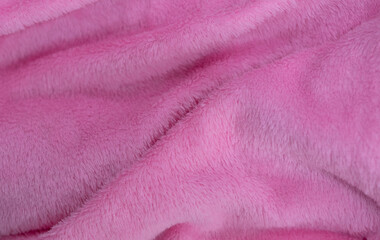 Fototapeta na wymiar pink fabric texture background, abstract