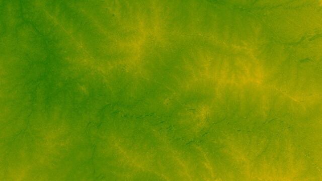 Yellow Green Abstract Background