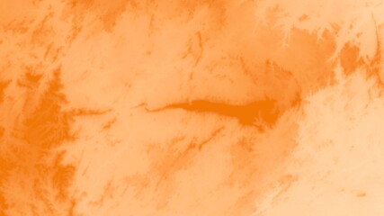 Orange Watercolor Abstract Background