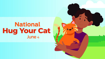 National Hug Your Cat Day on june 04