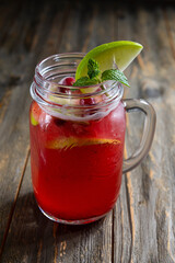 berry juice