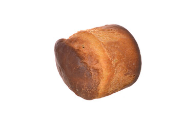 bread isolated on white background