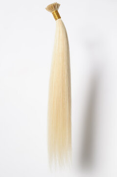 Pre Bonded Straight Stick Nail Tip (U tip fusion) Blonde Human Hair Extensions