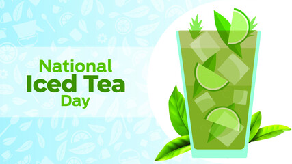 National Iced Tea Day on june 10