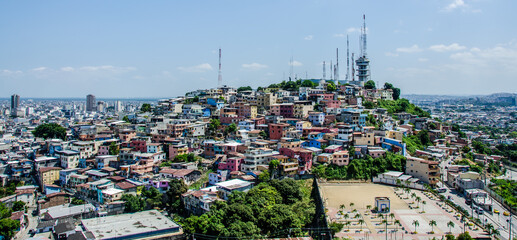 Cerro Santa Ana, Guayaquil, Ecuador