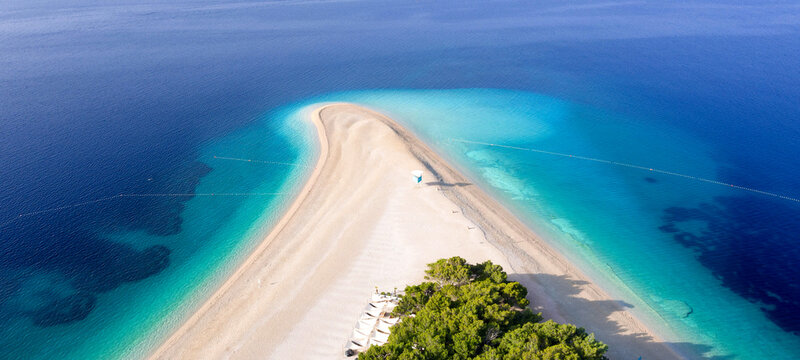goldenes Horn Kroatien
