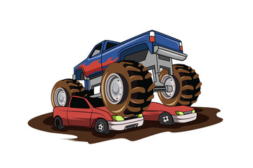 16. off road big truck vector © inferno_studio3