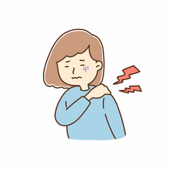 女性、ストレス、体調不良、頭痛、肩こり