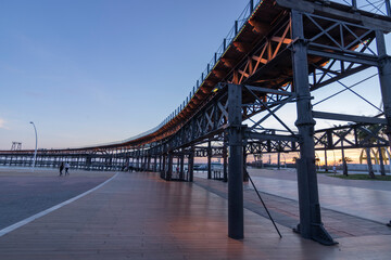 El muelle  Riotinto es un muelle-embarcadero comercial del material procedente de las minas de la Compañía Minera Rio Tinto Company Limited. Está situado sobre el río Odiel, en Huelva, España