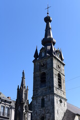 church in Chimay, Belgium, Europe