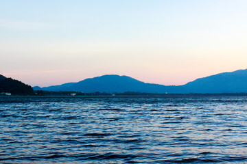 natural landscape lake view cool eye view
