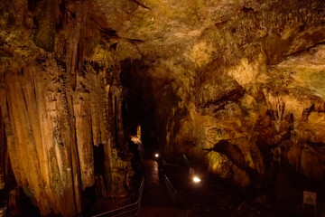Asthma Cave in Mersin Turkey