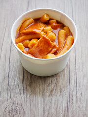 한국의 전통음식 떡볶이