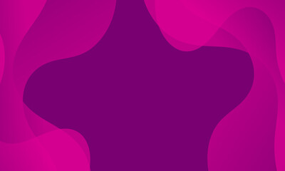 Fototapeta na wymiar Abstract Purple geometric background. Modern background design. Liquid color. Fluid shapes composition. Fit for presentation design. website, basis for banners, wallpapers, brochure, posters