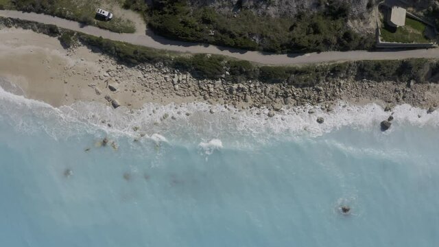 Aerial, Avali Beach, Greece