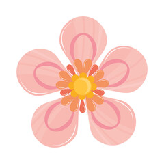 flower flat icon