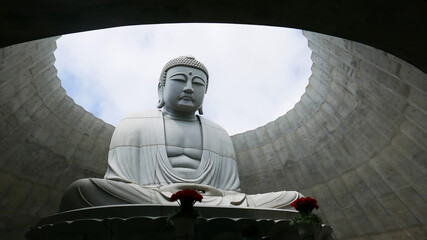 Hill of the Buddha Hokkaido - obrazy, fototapety, plakaty