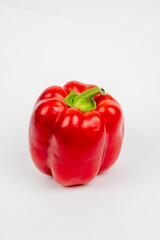 Sweet pepper on white background
