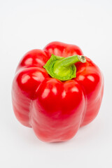 Sweet pepper on white background
