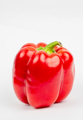 Sweet pepper on white background
