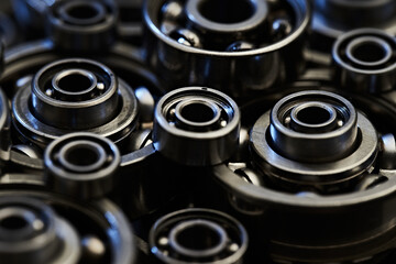 Bearings. Ball bearings. Thrust bearings.